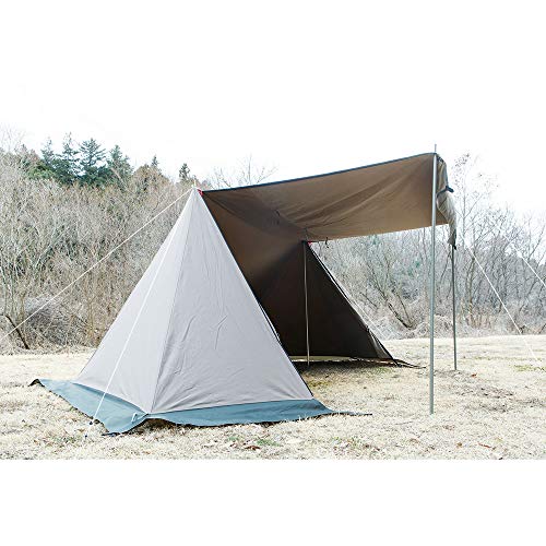 美品 テンマクデザイン tent-Mark DESIGNS 大炎幕 アップライトポール付き パップテント 2人用 テント キャンプ アウトドア Amazon | テンマクデザイン 炎幕DX Ver.2 | tent-Mark DESIGNS